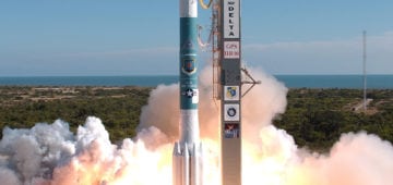 Delta II 7925 launch with GPS IIR-16